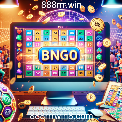 Descubra a Diversão do Bingo Online no 888rrr.win