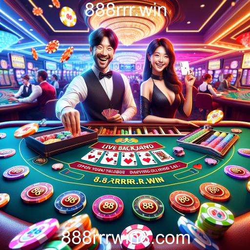 Experimente o Blackjack Ao Vivo no 888rrr.win: A Nova Era dos Cassinos Online