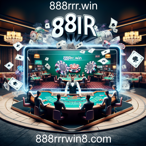 A Experiência do Casino Ao Vivo no 888rrr.win