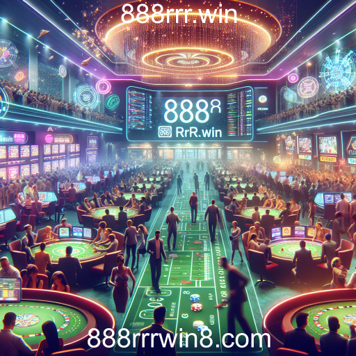 Descubra o Mundo das Apostas Esportivas no 888rrr.win